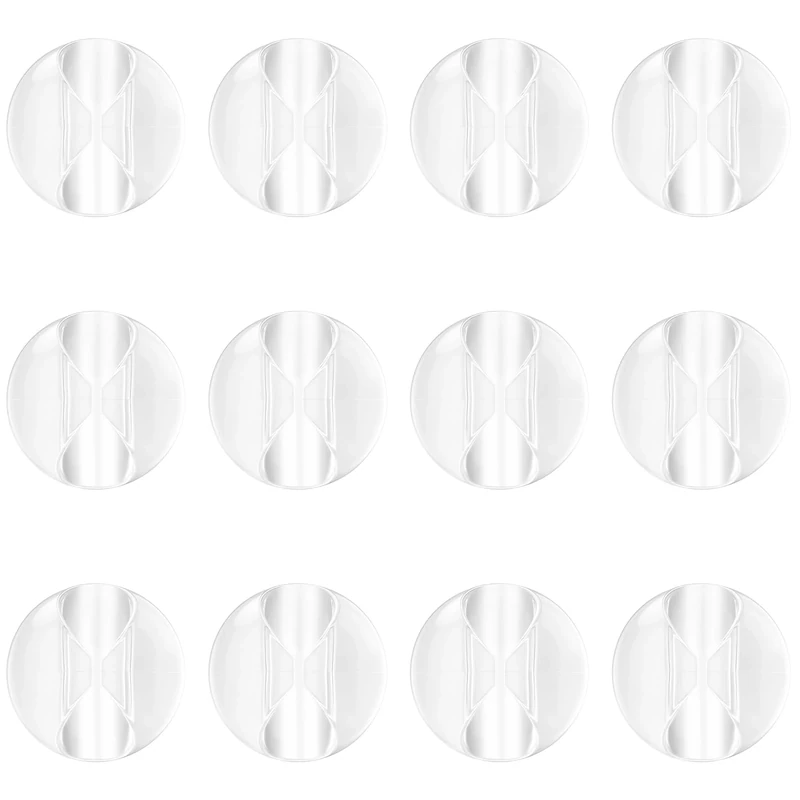 Znben 12 Pack Cable Clips - Adhesive Cord Organizer for Desk & Car