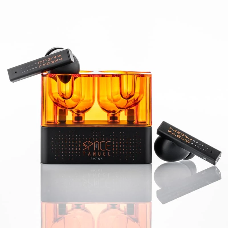 Moondrop Space Travel TWS Earphone Bluetooth 5.3 Noise Canceling True Wireless Stereo IEMs(Black)