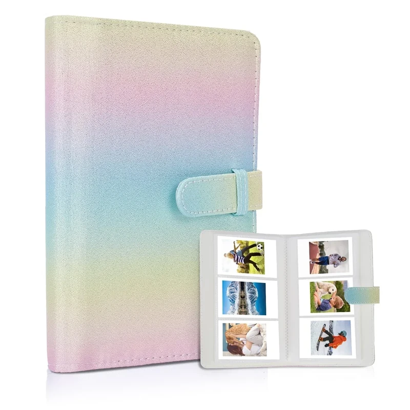 Riosin 108 Pocket Mini Album - PU Leather Cover for Instax Mini Film