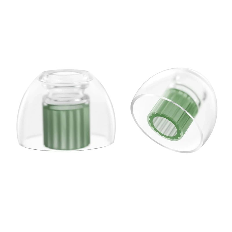 SpinFit W1 M Ear Tips - Patented Silicone, Double W Core