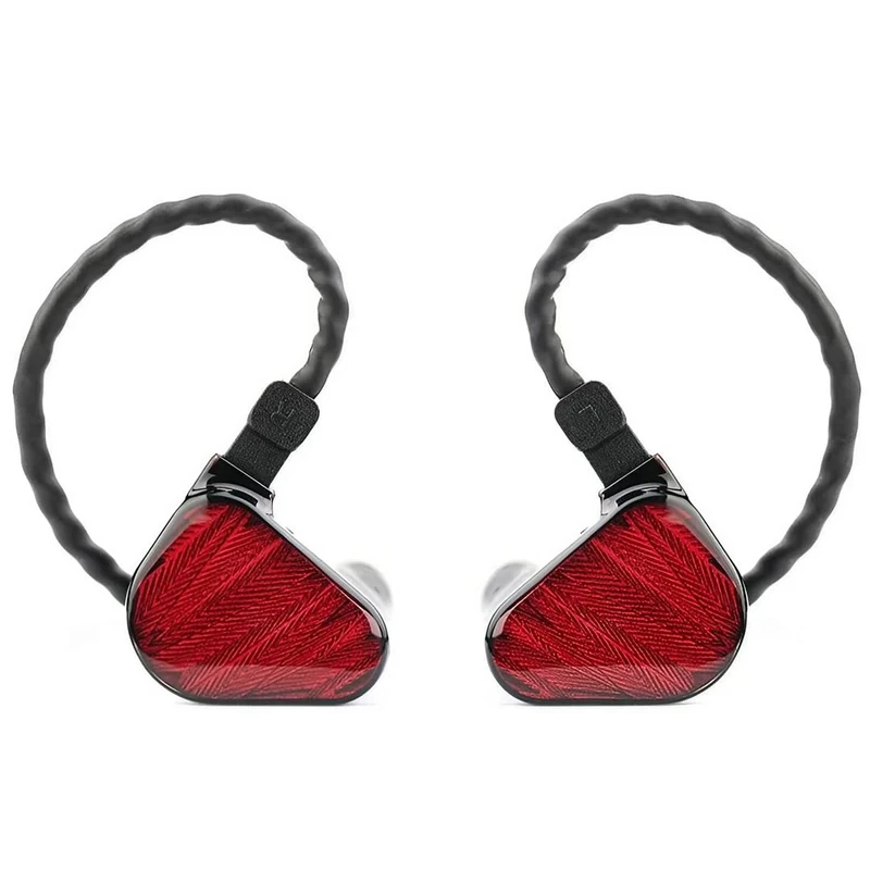 TRUTHEAR x Crinacle Zero RED Dual Dynamic Driver Wired Gaming Earbuds