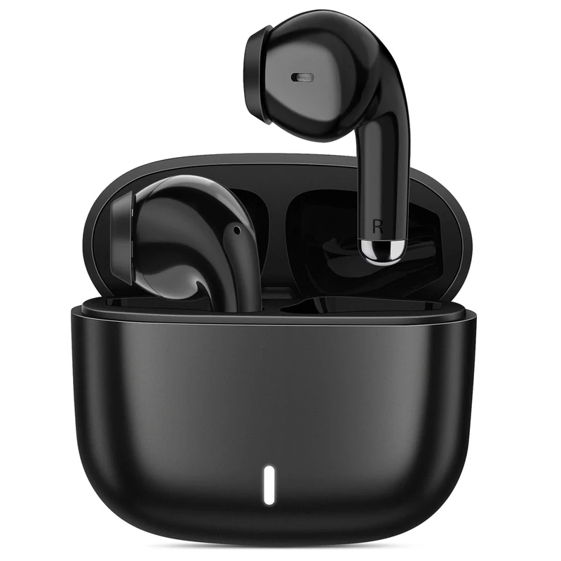 Wireless Earbuds for Samsung S25 S24 Ultra S23 Fe, 5.3 Bluetooth Earphones Noise Canceling Ear Buds with Mic HiFi Stereo Wireless Headphones for iPhone 17 Air 16 15 Pro Max 14/Galaxy S22 A36/Pixel 10