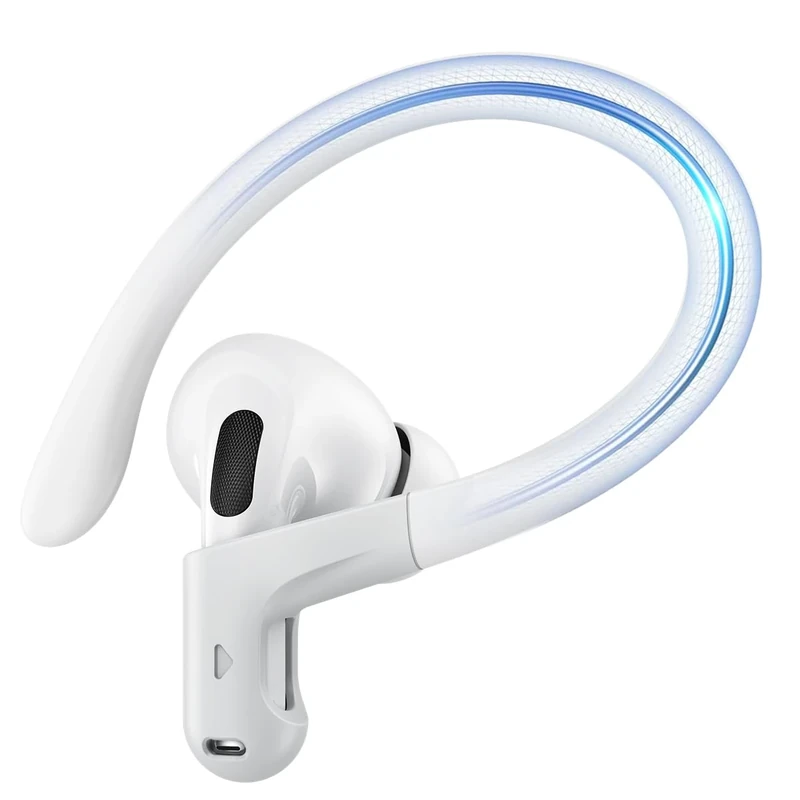 Gcioii Memory Titanium Ear Hooks for AirPods Pro - Anti Slip Lanyard