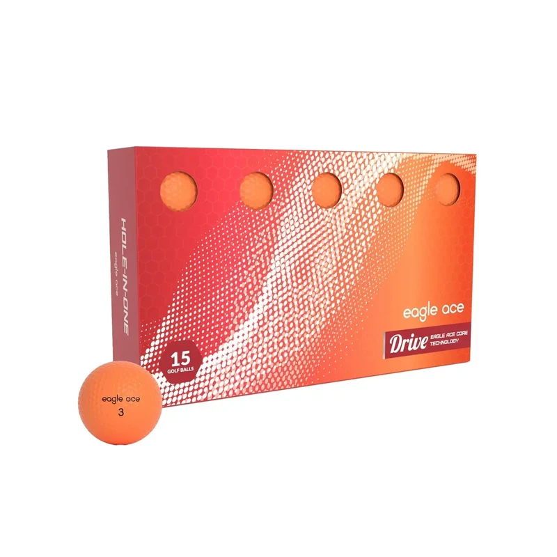 Eagle Ace™️ Drive Golf Balls-2 Layers-Maximum Distance,Optimal Spin Control (2024 Version