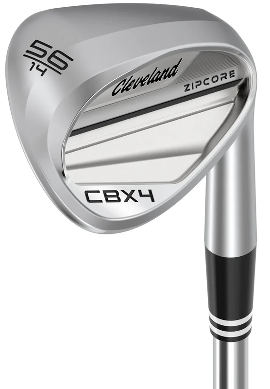 Cleveland Golf CBX4 Zipcore Tour Satin Wedge, Tour Satin, 52 Degrees, Steel, Right Hand