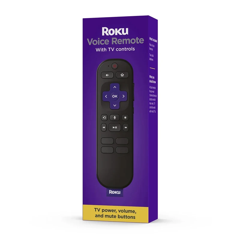 Roku RCA1R Voice Remote - Image 1