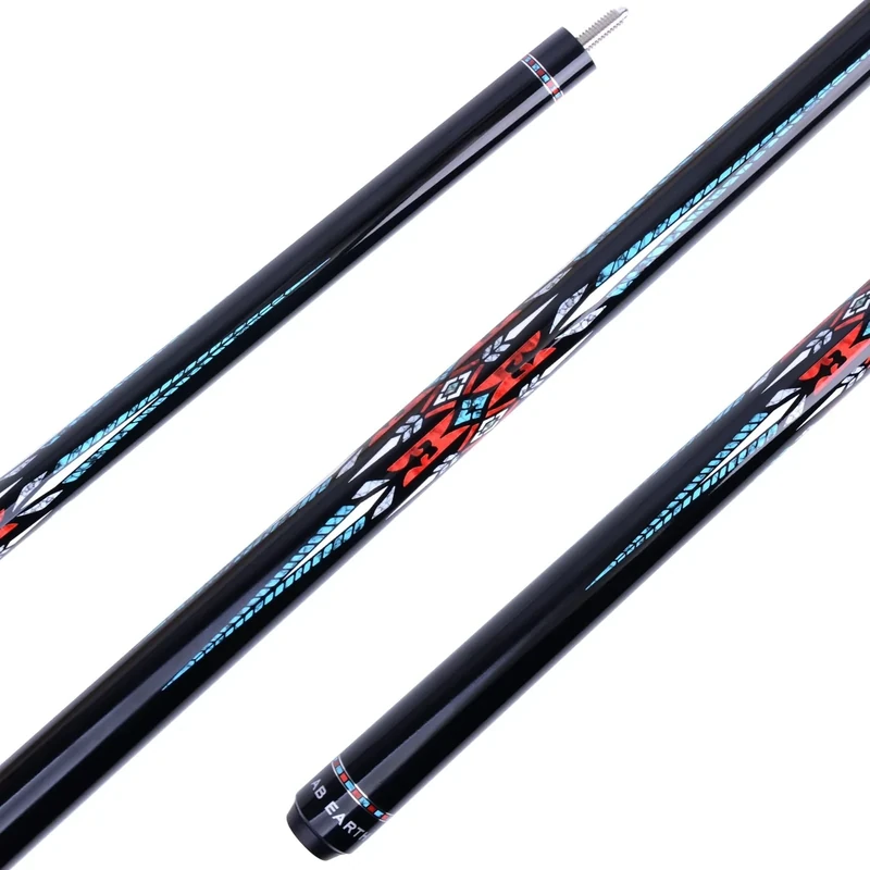 AB Earth 36”/42”/48” Canadian Maple Billiard Short Pool Cues for Tight Places (36")