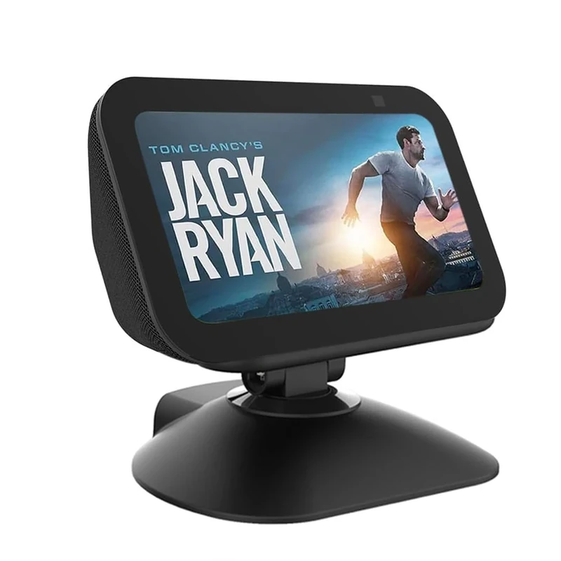 Dianves Adjustable Stand for Echo Show 5 - Tilt,Swivel,Anti-Slip Base
