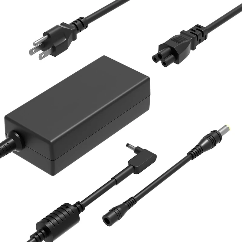 HSXIRQA 65W 45W AC Charger Compatible with Acer Aspire 3 5 15 14 A315 A314 A317 Vero/Go/Spin 14 15 R15 R14 R13 a315-58 a315-59 a315-24pt a315-23 a315-57 a315-35 a315-34 a315-24p Laptop