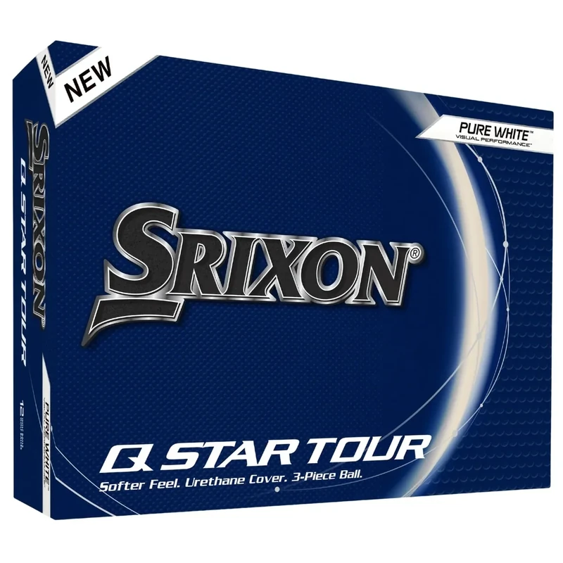 Srixon Q Star Tour 5 Golf Balls, White