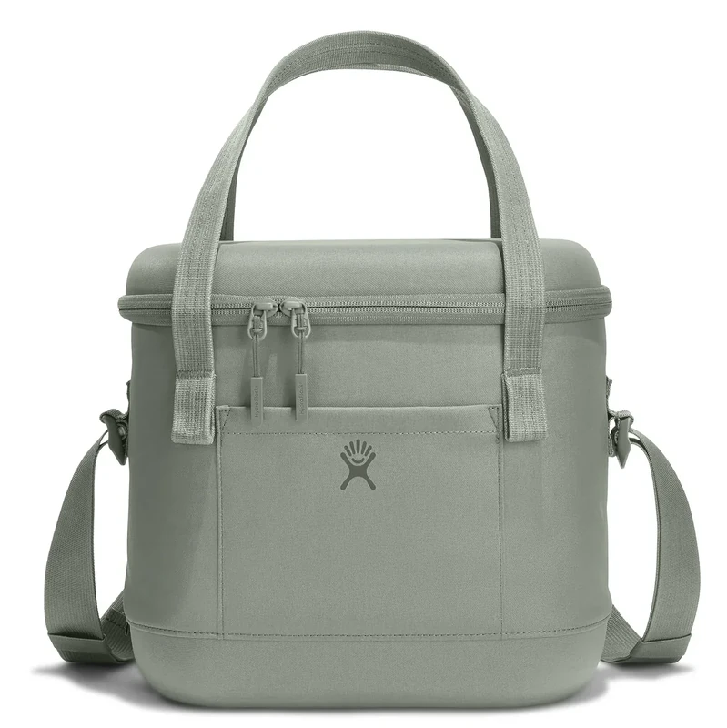 Hydro Flask Cooler Bag - Insulated Portable Soft Cooler - 12 L Capacity in Agave