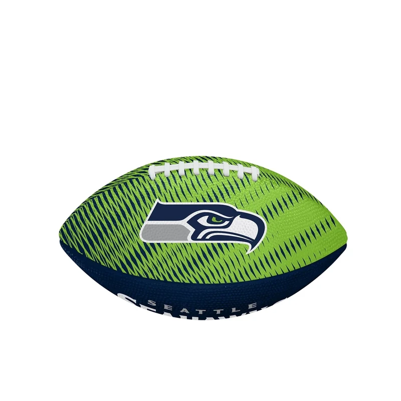 WILSON NFL Team Tailgate Football - Seattle Seahawks, Junior Size