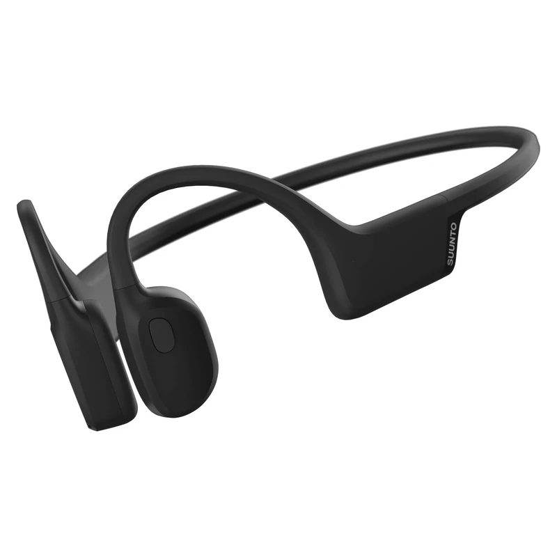 SUUNTO Sonic Open-Ear Bone Conduction Sports Headphone, Bluetooth Wireless Headset w/Enhanced Bass & Multipoint Connection, 10H Playtime w/Fast Charging, Built-in Dual Mics, Waterproof & Lightweight