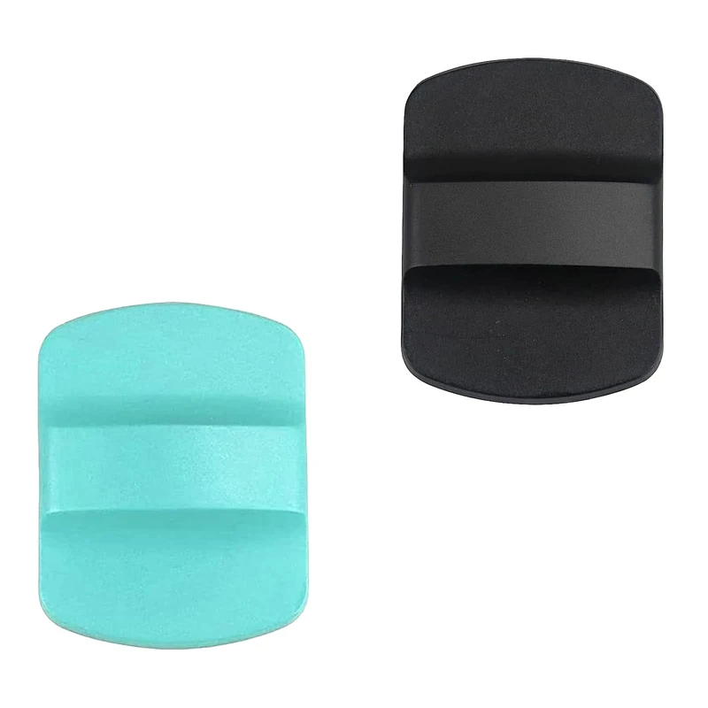 2 Pcs Magnetic Slider Replacement Block, Slider Lid Magnet for Yeti Lids 10 oz, 14oz, 16 oz, 20 oz, 26 oz, 30 oz (Black+Blue)