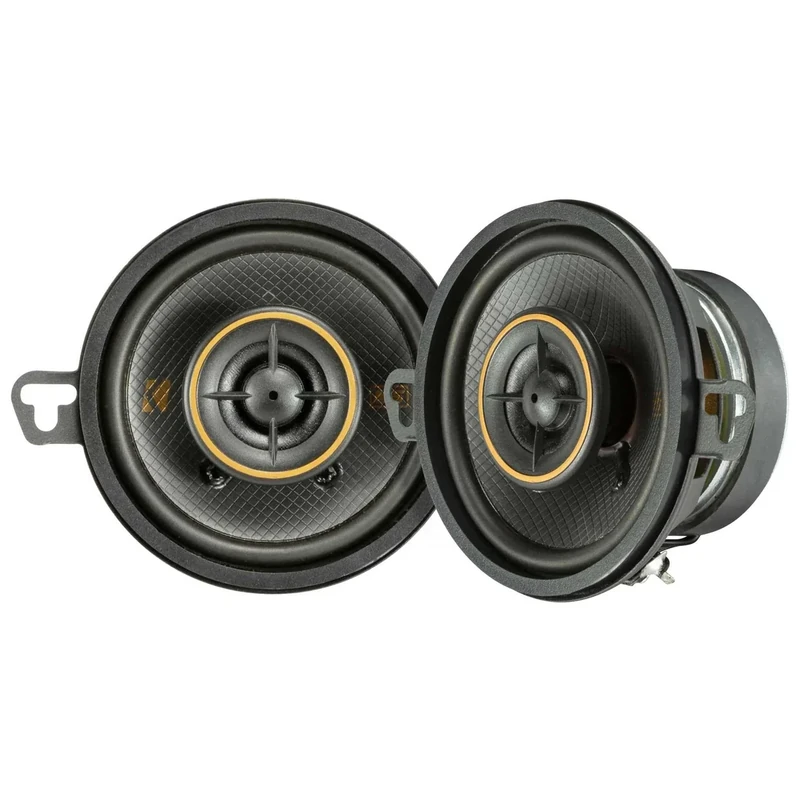 KICKER KS-Series 3.5" Coaxial Speakers with .5" Tweeters - 4 Ohm Pair