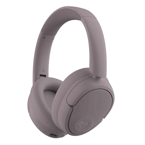 JLab JBuds Lux ANC Over-Ear Headphones - 40mm Drivers, 70hr Battery