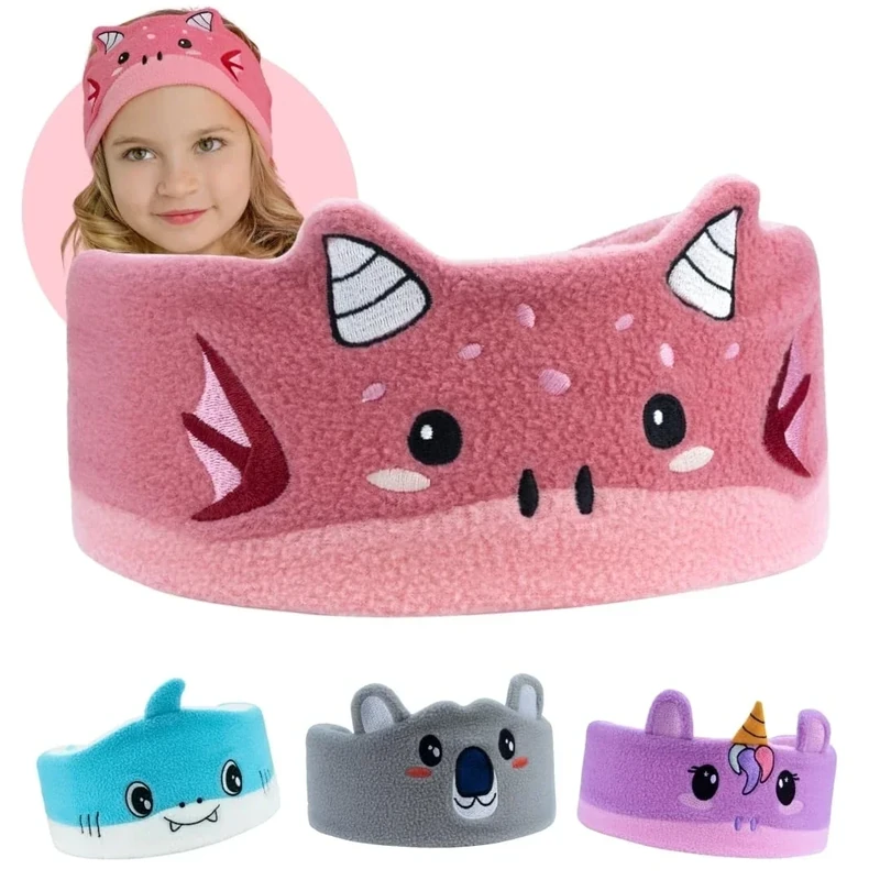 Bandou Ember Dragon Toddler Headphones - Bluetooth, Safe Volume