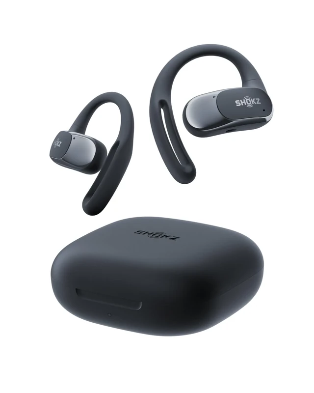 SHOKZ OpenFit Air Open-Ear Wireless Earbuds - Secure Hook, IP54