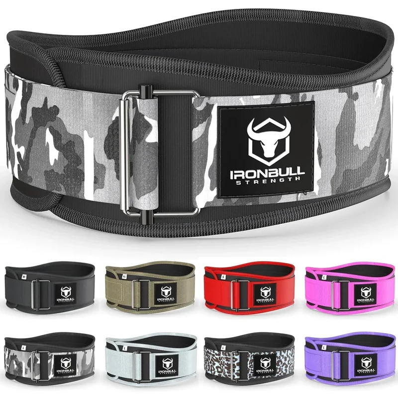 Weight Lifting Belt for Men and Women - Performance Auto-Locking Weightlifting Belt for Cross Training, Functional Fitness, Olympic Lifting and Training Workouts - Squats and Deadlift Contoured Weight