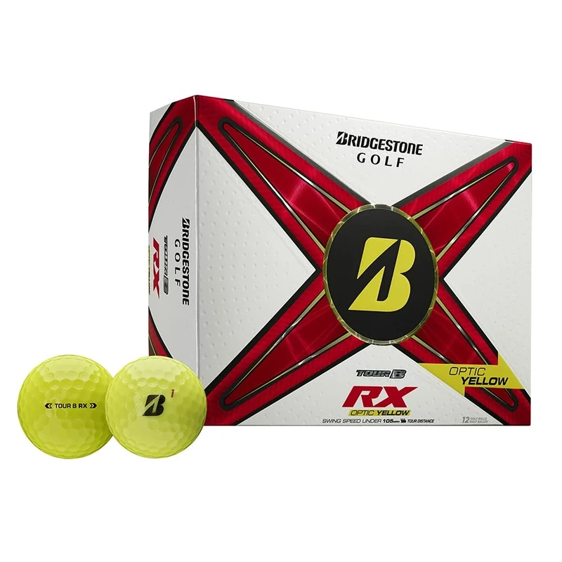 Bridgestone Golf Prior Generation Tour B RX Yellow