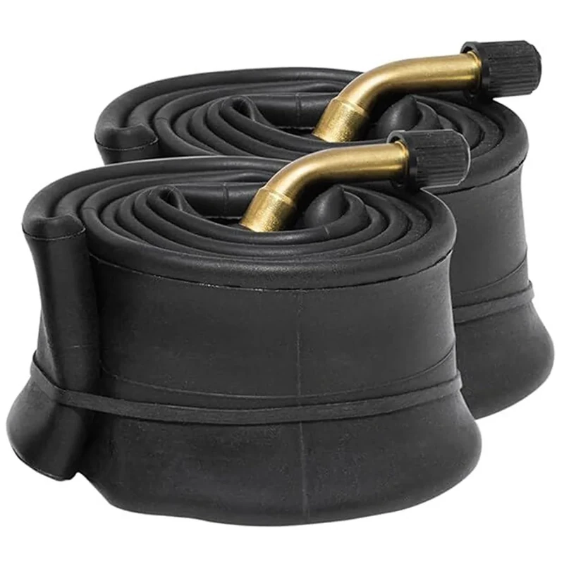 Loxan 2 Pack 14x2.125 Bike Inner Tubes Compatible with 14 Inch Electric Scooters, 14 x 2.125 inch Replacement Bicycle Tubes with Angled Valve Stem for Electric Bike, E-Bike and 14-Inch Bike - Image 1