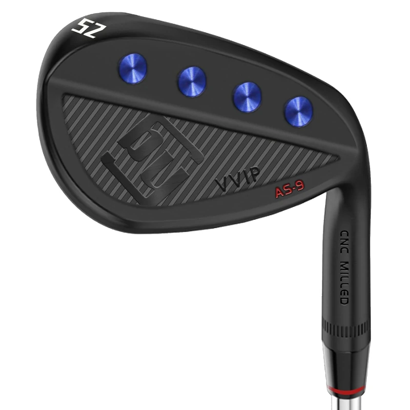 Yamato Full Face Golf Wedge Set or Individual Golf Wedges 50/52/54/56/58/60 Forged Golf Gap Wedge Sand Wedge Lob Wedge Golf Clubs Milled (Stainless Steel, 52 Degree, Regular, Right)