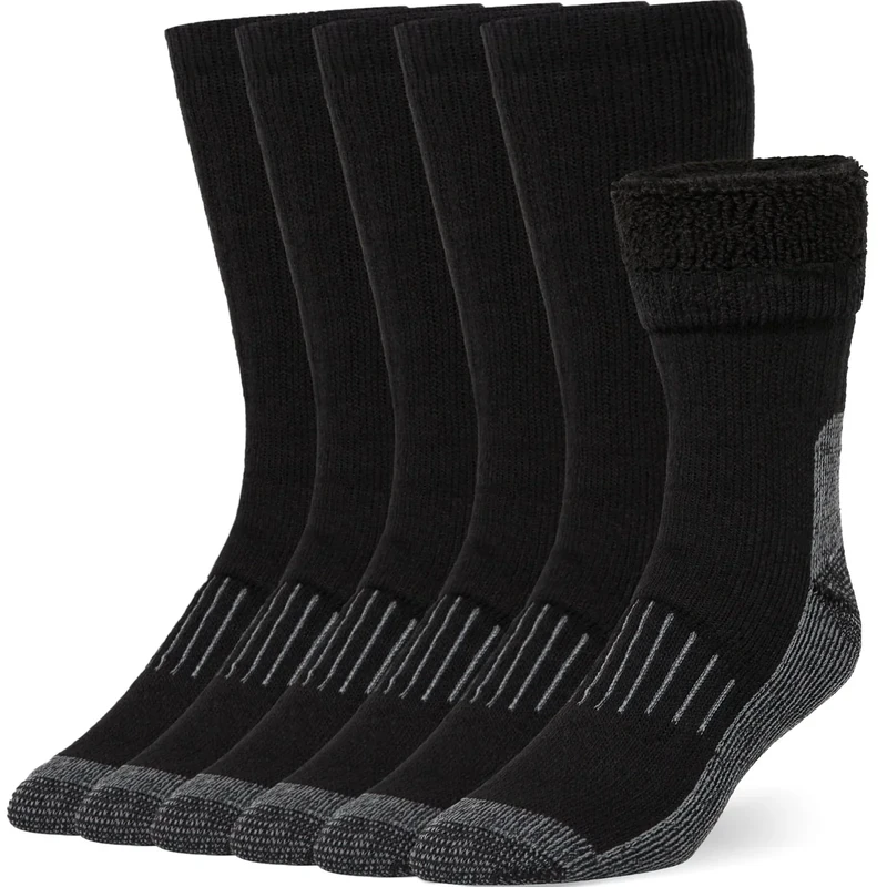 COZIA Merino Wool Socks for Men and Women Warm thermal Boot Hiking Socks 3 Pairs XSS