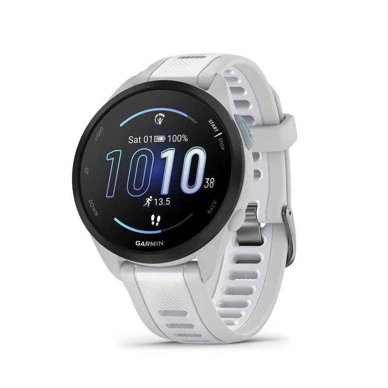 Garmin Forerunner 165 Smartwatch - AMOLED GPS, 11-Day Battery