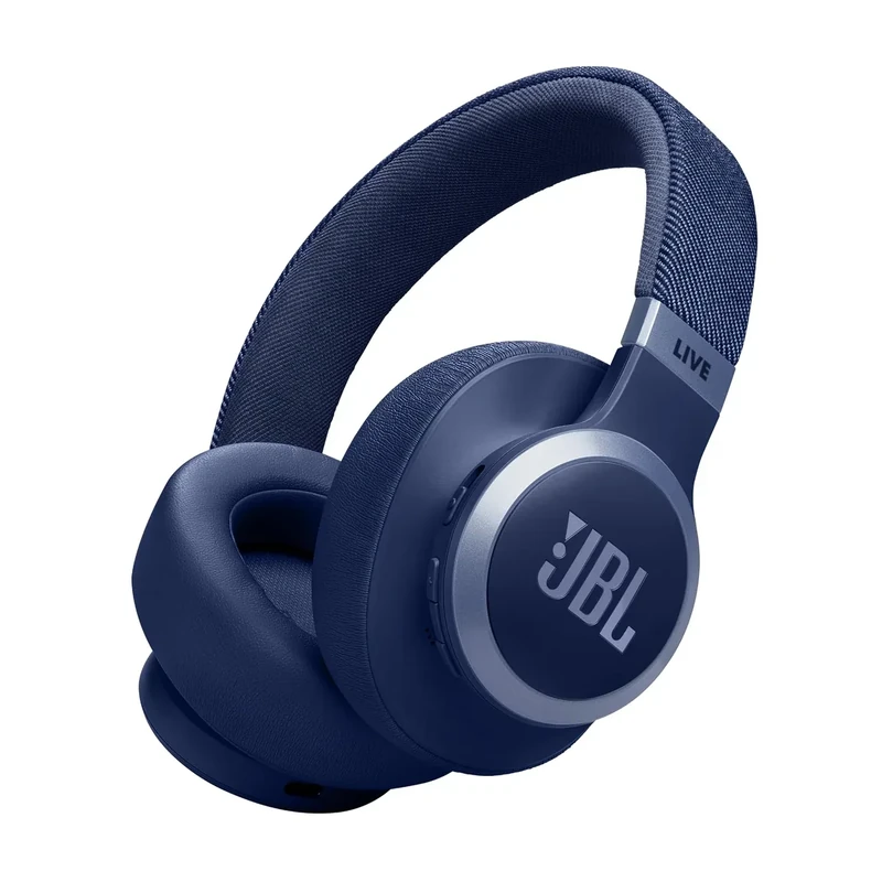 JBL Live 770NC Over-Ear Headphones - Noise Cancel, 65h Battery