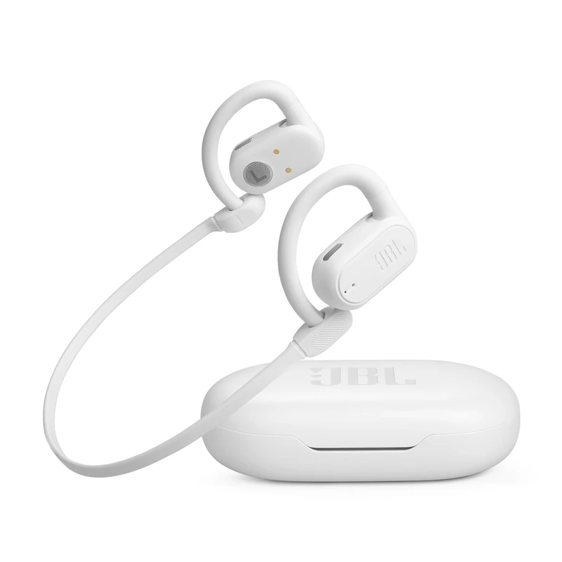JBL SoundGear Sense Wireless Open-Ear Headphones - 24h Battery (White)