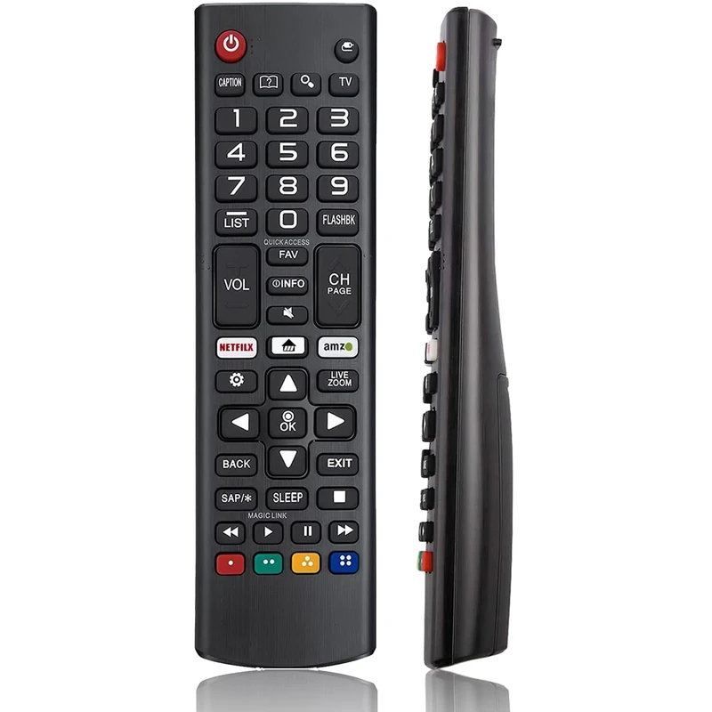Universal Remote Control Compatible for LG Smart TV All Models, Remote Replacement Compatible with LG All Models LED LCD OLED 3D 4K HDTV Smart TV Remote with Shortcut Buttons [Updated Version]
