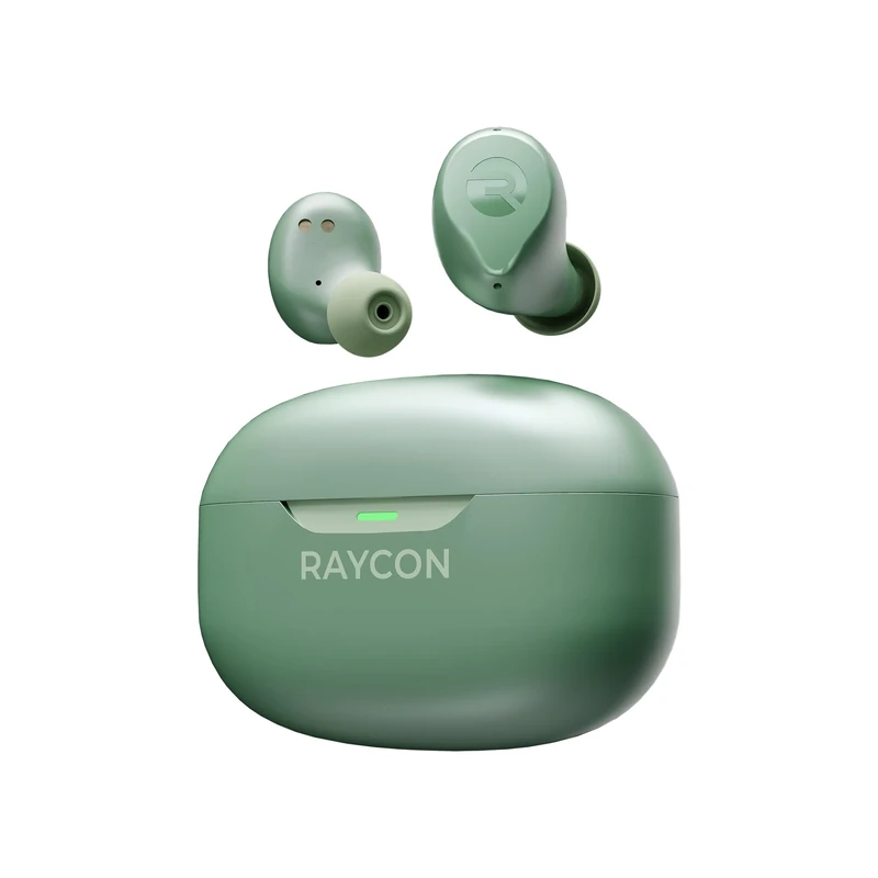 Raycon Everyday Earbuds Plus - 32h Battery, ANC Bluetooth Forest Green