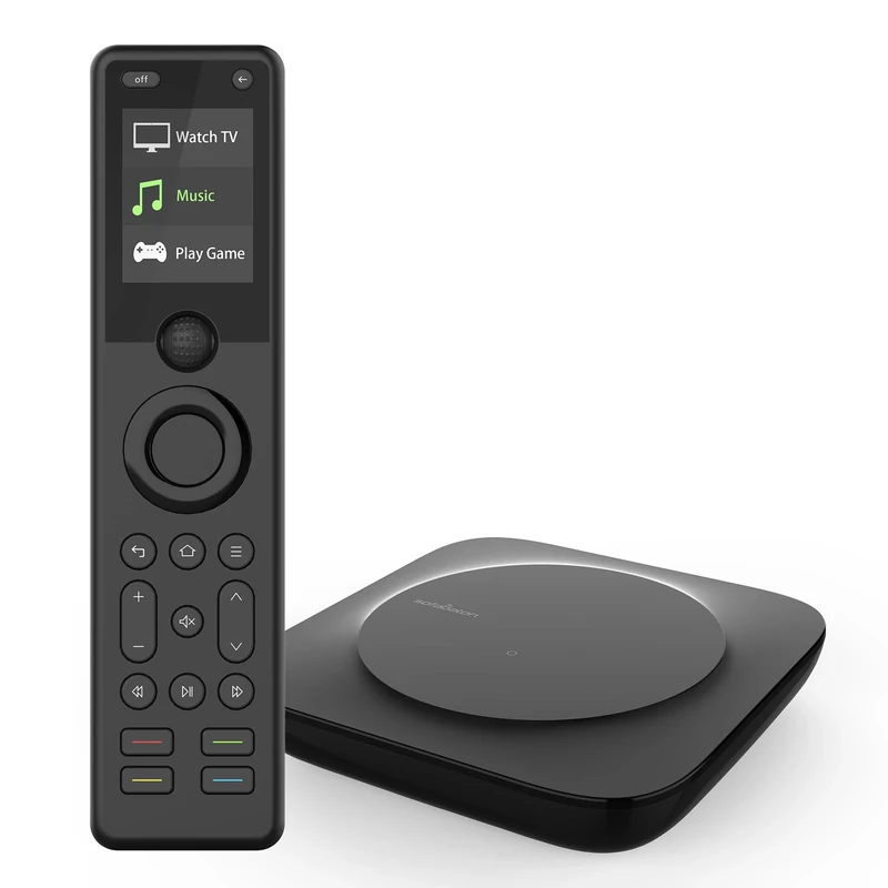 SofaBaton X1S Remote with Hub & App - Controls 60 IR, Bluetooth & WiFi