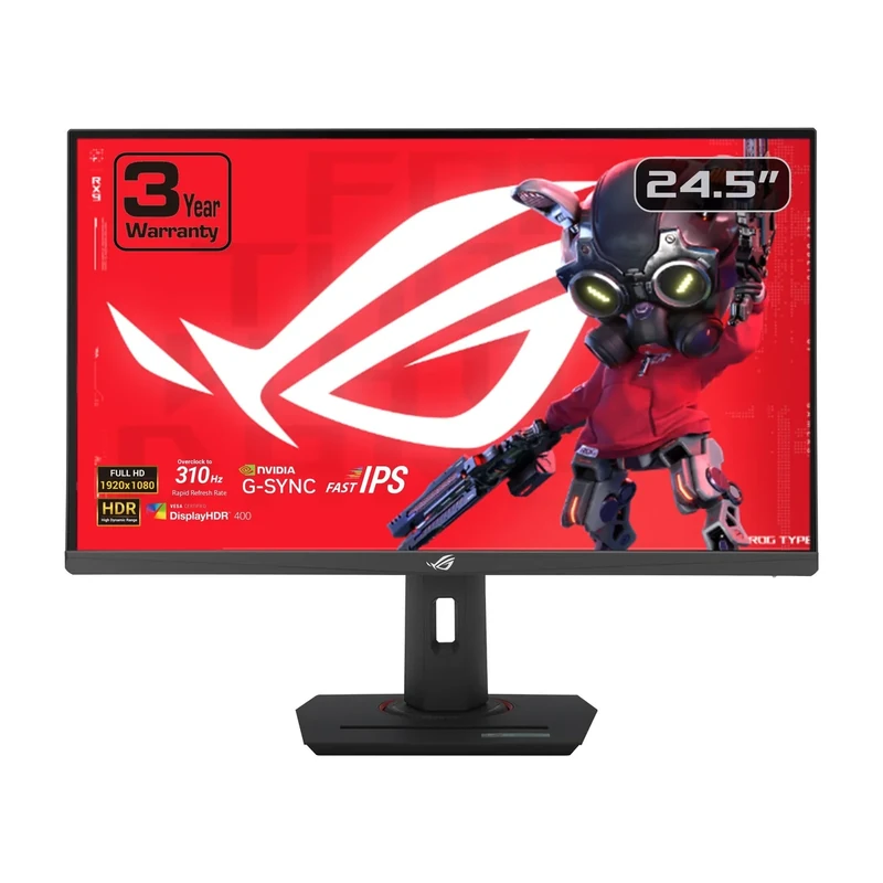 ASUS ROG Strix XG259CMS 24.5" 1080p 310Hz HDR Monitor - 1ms IPS