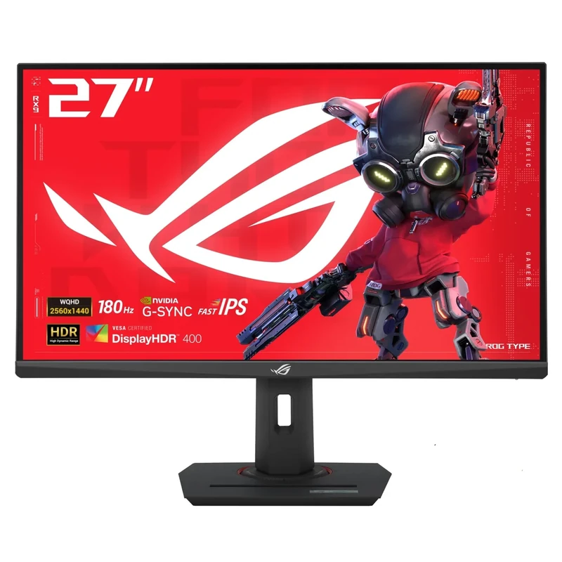 ASUS ROG Strix XG27ACS 27" 1440p 180Hz Monitor - USB-C, 1ms, HDR400
