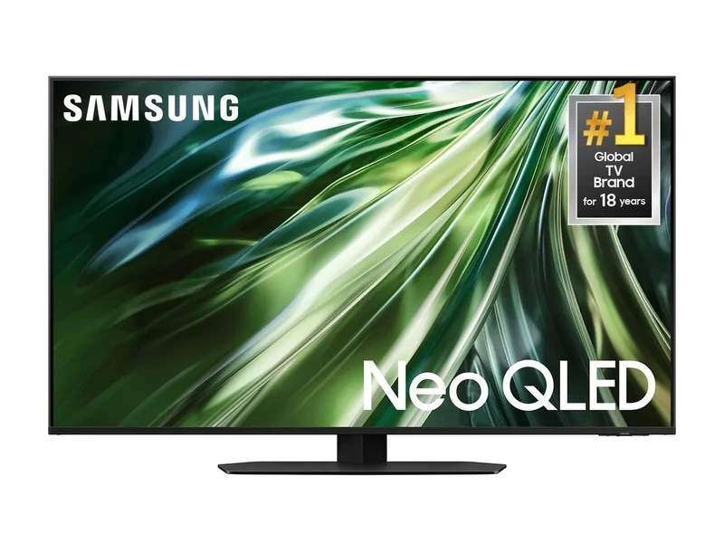 Samsung 65-Inch Class Neo QLED 4K QN90D Series Mini LED, Neo Quantum HDR+ Smart TV w/Dolby Atmos, Object Tracking Sound+, Motion Xcelerator, Real Depth Enhancer Pro, Alexa Built-in (QN65QN90D, 2024)