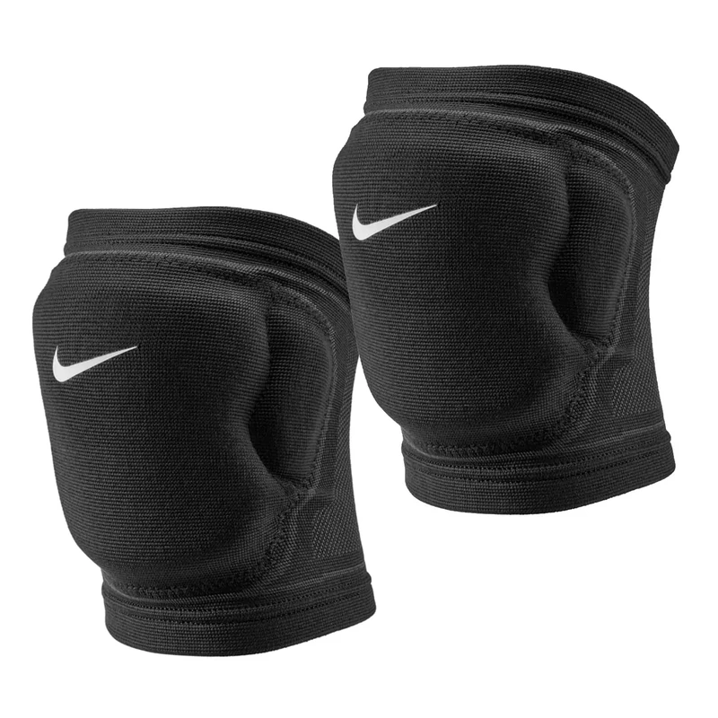 Nike Premium Dri-Fit Knee Pads (1 Pair), Essential/Streak/Varsity, Cushioning/Sweat-wicking/Unisex (Varsity Black - XL/XXL)