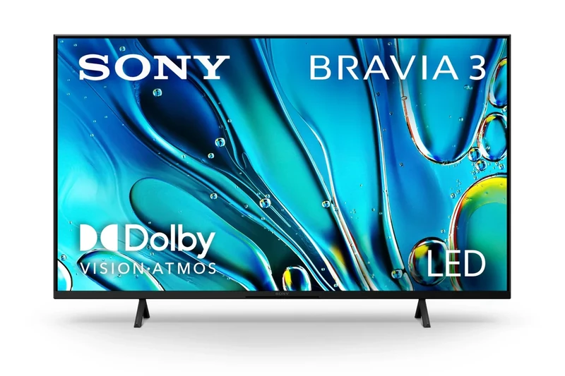 Sony 43-Inch 4K BRAVIA K-43S30 - Google TV, Dolby HDR, PS5 Ready