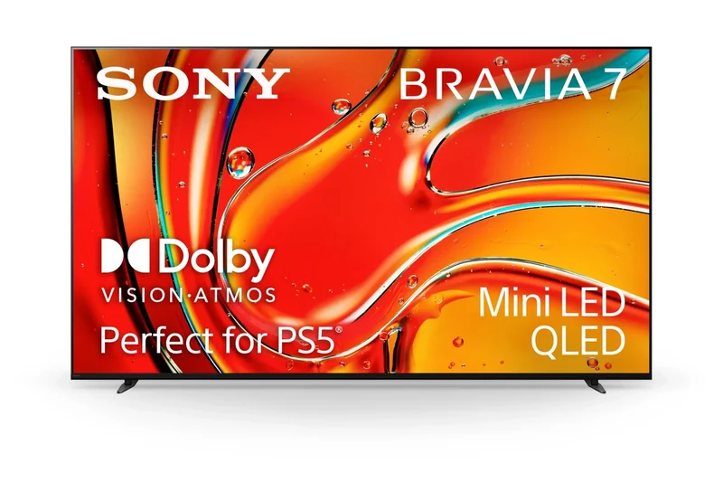Sony 85 Inch Mini LED QLED 4K Ultra HD TV BRAVIA 7 Smart Google TV with Dolby Vision HDR and Exclusive Features for PlayStation®5 (K-85XR70)