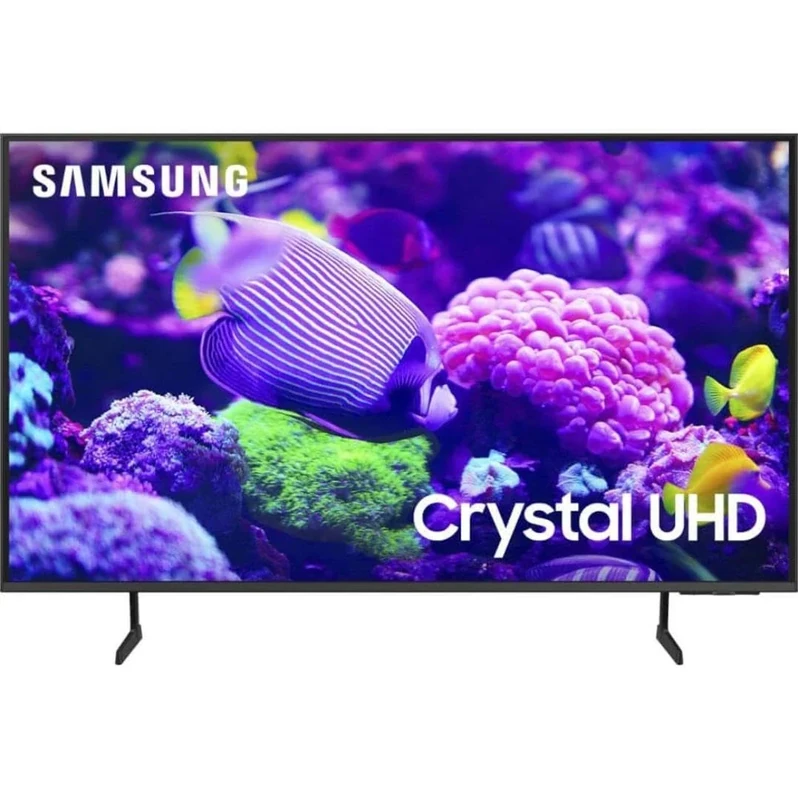 Samsung 60-Inch Crystal UHD 4K DU7200 Smart TV - PurColor, Q-Symphony