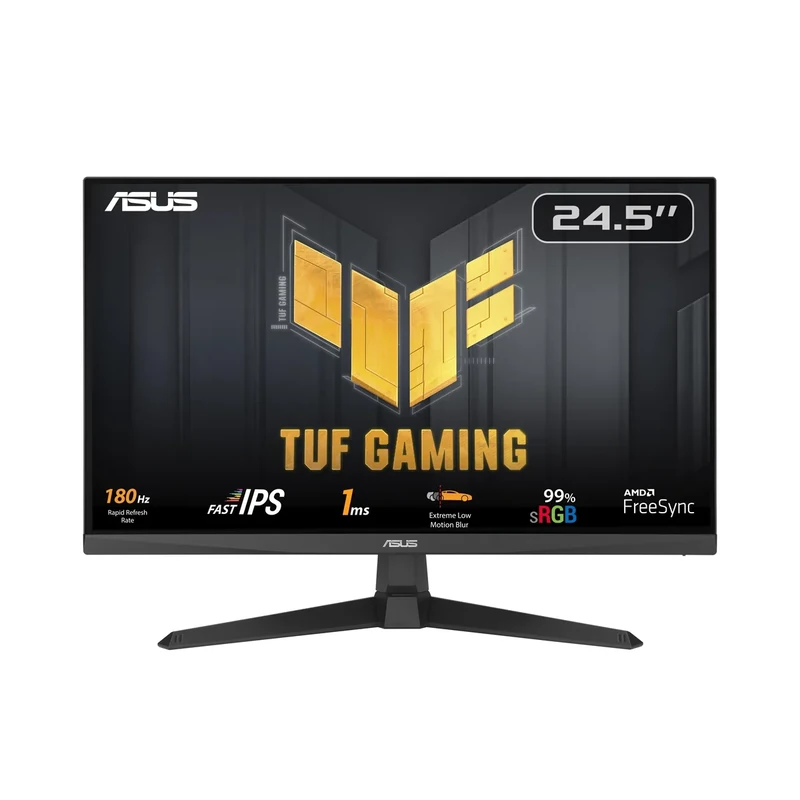 ASUS TUF Gaming VG259Q3A 25" 1080p Monitor - 180Hz, 1ms, FreeSync