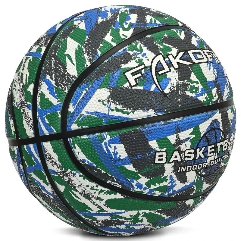 FAKOFIS Kids Youth Size 5 (27.5 inch) Basketball - Premium Rubber Indoor Outdoor Basketball for Boy and Girls Age 5-12,Backyard Park Pool Play Games (Gift for Children)