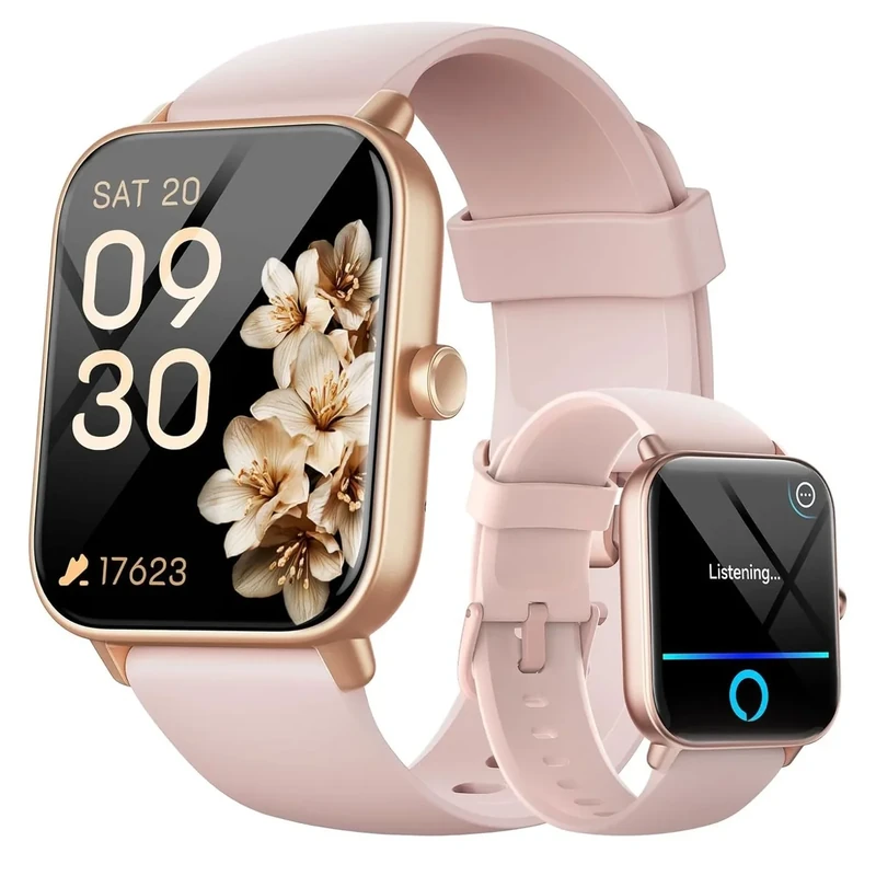 aeac 1.8" Smart Watch for Women - Alexa, Call Answer, IP68 Waterproof