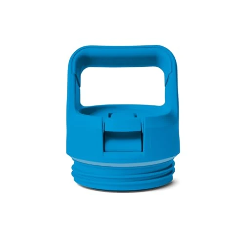 YETI Rambler Bottle Color Matched Straw Cap, Big Wave Blue