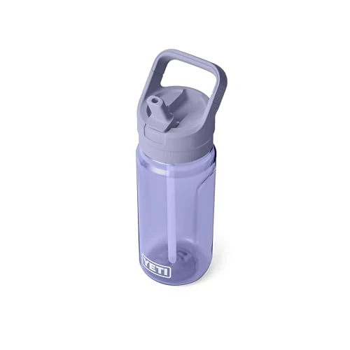 YETI Yonder 600 ml/20 oz Water Bottle with Yonder Straw Cap, Cosmic Lilac