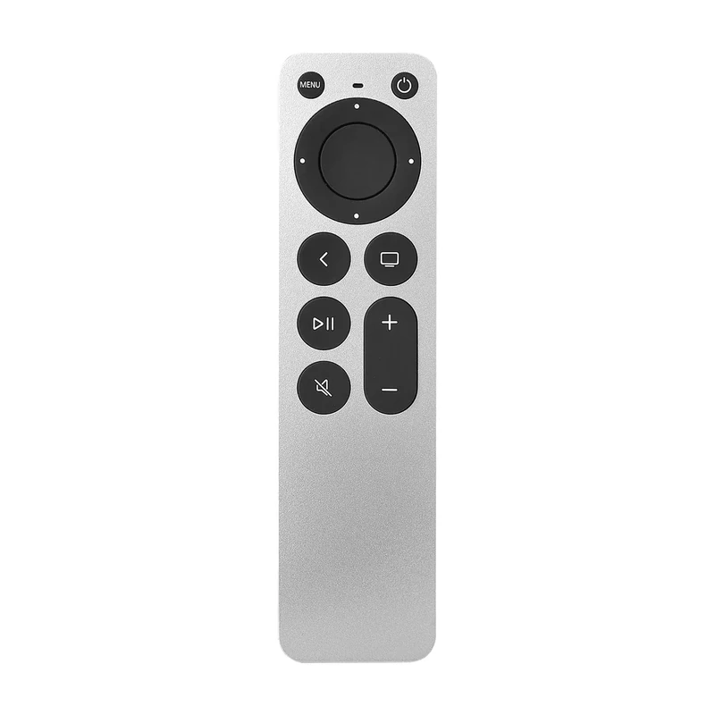 New Replacement Universal Remote Control for Apple TV 4K Remote Apple 4K/ Gen 1 2 3 4/ HD A2169 A1842 A1625 A1427 A1469 A1378 A1218 with TV Control Function