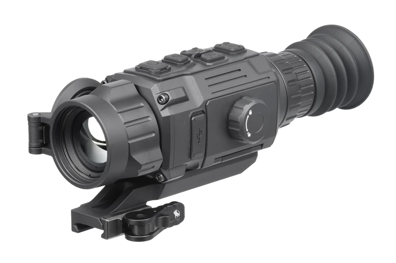 AGM Global Vision Rattler V2 TS35-384 Thermal Imaging Rifle Scope 35mm Lens, High Resolution Thermal Scope for Hunting with 384x288 Sensor and 1800 Yards Detection Range
