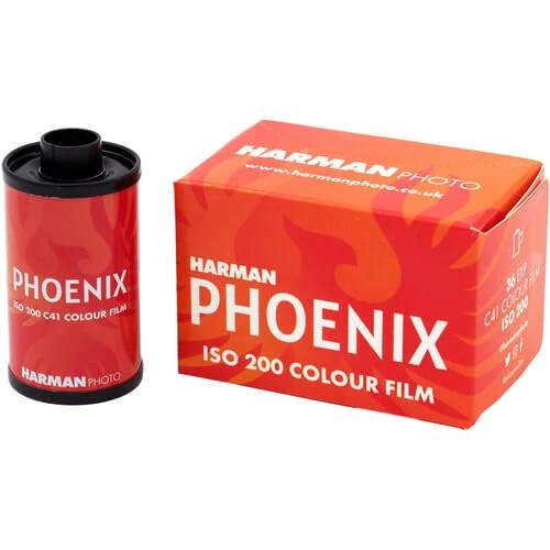 Harman Photo Phoenix ISO 200 C41 Color Negative Film (35mm, 36 Exposures, 1 Roll) - Image 1