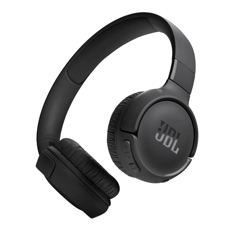 JBL Tune 520BT Wireless On-Ear Headphones - 57h Battery, BT 5.3