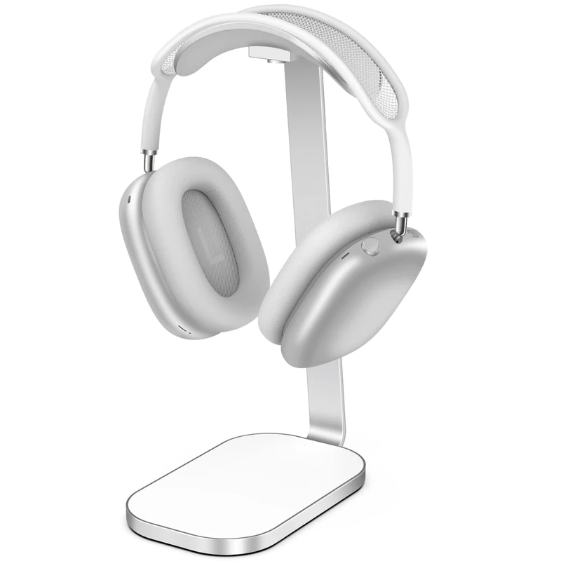 VICHYIE AirPods Max Headphone Stand - Aluminum Rod, Heavy Base